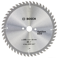Диск пильный по дереву (150x20/16 z36) BOSCH Optiline Wood Eco 2.608.641.784 Диск пильный по дереву (150x20/16 z36) BOSCH Optiline Wood Eco 2.608.641.784