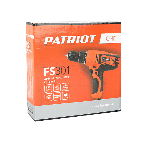 Дрель шуруповерт PATRIOT FS301 The One 120301403 Дрель шуруповерт PATRIOT FS301 The One 120301403