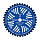Диск для травы Caiman Shinobi Blue Shadow255/25,4/40P (0325C) Диск для травы Caiman Shinobi Blue Shadow255/25,4/40P (0325C)