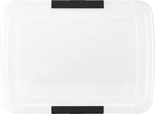 Ящик для хранения Blocker Vision 20 л прозрачный KL252611999