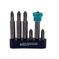 Набор вставок Whirl Power 7пр (R07-0307) с вращающимся ограничителем 27180702 Набор вставок Whirl Power 7пр (R07-0307) с вращающимся ограничителем 27180702
