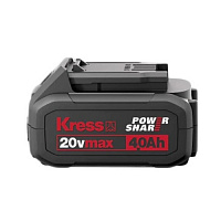 Аккумулятор Kress 20 В 4,0 Ач Li-Ion KPB2004 Аккумулятор Kress 20 В 4,0 Ач Li-Ion KPB2004