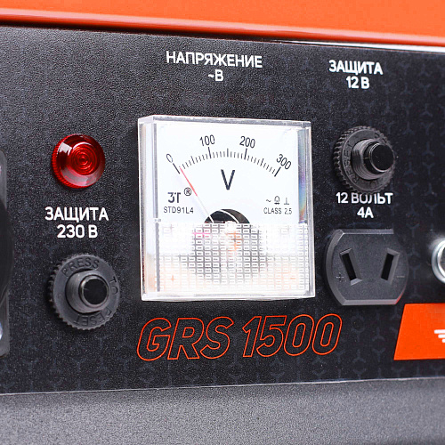 Генератор бензиновый Patriot GRS 1500 476102225 Генератор бензиновый Patriot GRS 1500 476102225