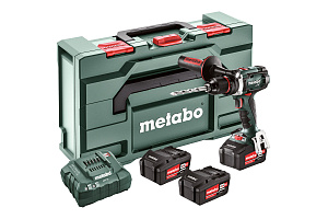 Шуруповерт аккумуляторный Metabo BS 18 LTX Impuls Set 3х4,0Ah MetaBOX 602191960 Шуруповерт аккумуляторный Metabo BS 18 LTX Impuls Set 3х4,0Ah MetaBOX 602191960