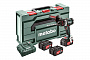 Шуруповерт аккумуляторный Metabo BS 18 LTX Impuls Set 3х4,0Ah MetaBOX 602191960