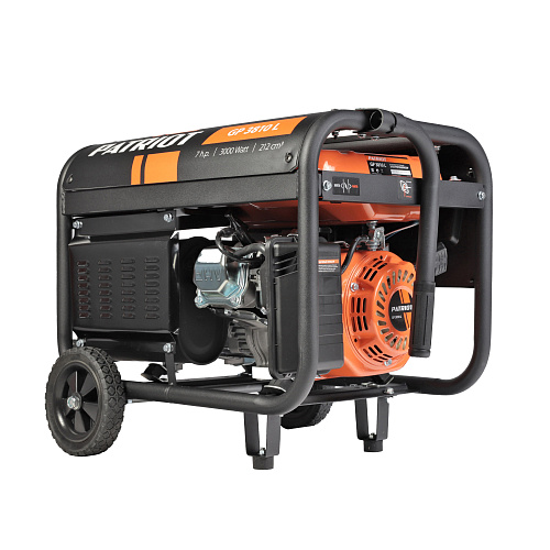 Генератор бензиновый Patriot GP 3810L (474101545) Генератор бензиновый Patriot GP 3810L (474101545)