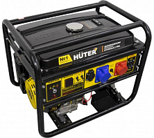 Генератор бензиновый HUTER DY 9500LX-3 64/1/77PRO Генератор бензиновый HUTER DY 9500LX-3 64/1/77PRO