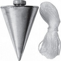 Отвес строительный 300г FIT 04403 Отвес строительный 300г FIT 04403