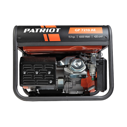 Генератор бензиновый Patriot GP 7210АE (474101590) Генератор бензиновый Patriot GP 7210АE (474101590)