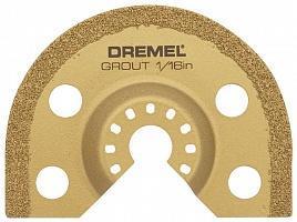 Насадка для удаления остатка раствора 1.6 мм Dremel MM501 (2615M501JA) Насадка для удаления остатка раствора 1.6 мм Dremel MM501 (2615M501JA)
