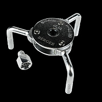 Съёмник краб масляный фильтр захват BERGER 64-120 мм BG1850 Съёмник краб масляный фильтр захват BERGER 64-120 мм BG1850