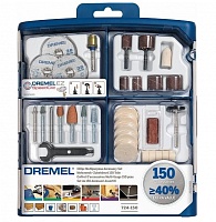 Набор оснастки Dremel 150 шт. 2 615 S72 4JA Набор оснастки Dremel 150 шт. 2 615 S72 4JA