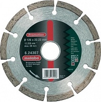Алмазный круг 150х22 Universal Metabo 624308000 Алмазный круг 150х22 Universal Metabo 624308000