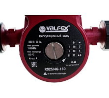 Насос циркуляционный 25-40G 180мм VALFEX RS25/4G-180 Насос циркуляционный 25-40G 180мм VALFEX RS25/4G-180