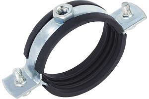 Хомут трубный нерж. Formfix 1/2" 20-24мм М8 TR1/2М8SS52 Хомут трубный нерж. Formfix 1/2" 20-24мм М8 TR1/2М8SS52