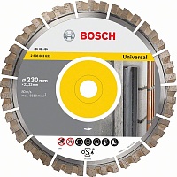 Круг алмазный 125-2 Ef Univ+Metal BOSCH 2.608.603.630 Круг алмазный 125-2 Ef Univ+Metal BOSCH 2.608.603.630