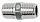 Фитинг проходной Camozzi 2500 3/8 Фитинг проходной Camozzi 2500 3/8