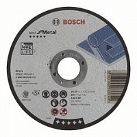 Круг отрезной Bosch ф125х1,5х22 для металла Best 1шт/25 2 608 603 518 Круг отрезной Bosch ф125х1,5х22 для металла Best 1шт/25 2 608 603 518