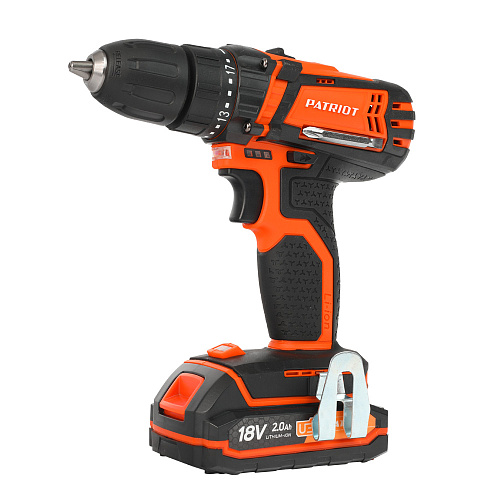 Шуруповерт аккумуляторный PATRIOT BR 183UES 180201483 Шуруповерт аккумуляторный PATRIOT BR 183UES 180201483