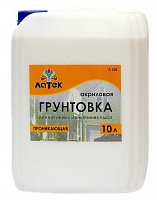 Грунтовка для внутренних и наружных работ Л102 10л С590 Грунтовка для внутренних и наружных работ Л102 10л С590