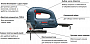 Электрический лобзик Bosch GST 8000 E Professional 0.601.58H.001