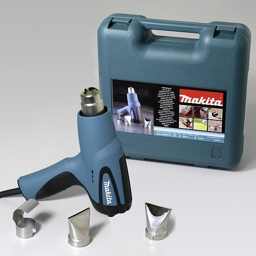 Фен строительный Makita HG5012K кейс набор Фен строительный Makita HG5012K кейс набор