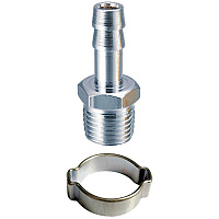 Штуцер резьбовой 1/2" M на шланг ф 10 Fubag 180264 B Штуцер резьбовой 1/2" M на шланг ф 10 Fubag 180264 B