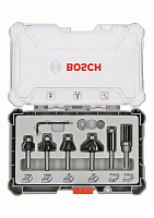 Набор фрез Bosch 6 шт, хв 8 мм 2 607 017 469 Набор фрез Bosch 6 шт, хв 8 мм 2 607 017 469