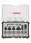 Набор фрез Bosch 6 шт, хв 8 мм 2 607 017 469