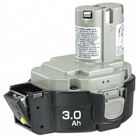 Аккумулятор Makita 14,4 В 3,0 Ач NiMh (193060-0) Аккумулятор Makita 14,4 В 3,0 Ач NiMh (193060-0)