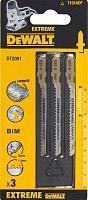 Пилка для электролобзика T101 AOF BIM 5 штук DeWalt DT2081-QZ Пилка для электролобзика T101 AOF BIM 5 штук DeWalt DT2081-QZ