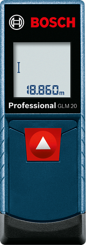 Дальномер 20м BOSCH GLM 20 0601072E00
