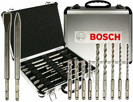 Набор оснастки BOSCH SDS+ 11 шт 2 608 578 765 Набор оснастки BOSCH SDS+ 11 шт 2 608 578 765