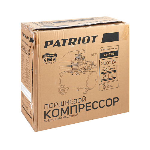 Компрессор PATRIOT Professional 24-320 525301945 Компрессор PATRIOT Professional 24-320 525301945