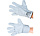 Перчатки спилковые 2Hands 0222 Перчатки спилковые 2Hands 0222