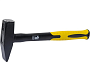 Молоток слесарный Fit 500гр фиберглассовая рукоятка 44325