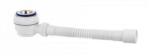 Сифон для душевого поддона VIRPlast "Элит" 1 1/2х40мм (30986862) Сифон для душевого поддона VIRPlast "Элит" 1 1/2х40мм (30986862)