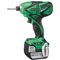 Гайковерт аккумуляторный Hitachi WM 14DBL Гайковерт аккумуляторный Hitachi WM 14DBL