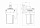 Колба фильтра 10" Big Blue  1" B (вертик.подкл.)