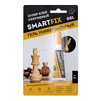 Клей секундный 3г гель SmartFix 30 892 Клей секундный 3г гель SmartFix 30 892