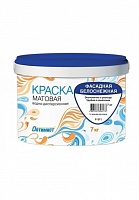 Краска водоэмульсионная Оптимист фасадная F311 14кг Краска водоэмульсионная Оптимист фасадная F311 14кг