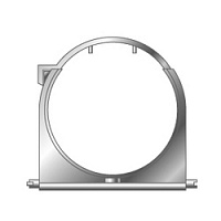Хомут PP ф110мм COMFORT белый/200 Sinikon KPP.110.K Хомут PP ф110мм COMFORT белый/200 Sinikon KPP.110.K