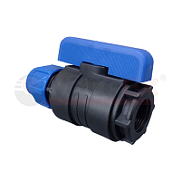 Кран шаровой ПНД VALFEX 25х 3/4" ВР (7/35) 1210012525034 Кран шаровой ПНД VALFEX 25х 3/4" ВР (7/35) 1210012525034