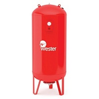 Емкость расширительная с мембраной Wester 1000 л WRV1000 Емкость расширительная с мембраной Wester 1000 л WRV1000