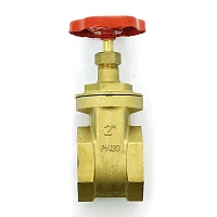 Задвижка латунная 2" PN 20 (5/25) UNI-FITT 142G7000 Задвижка латунная 2" PN 20 (5/25) UNI-FITT 142G7000