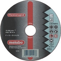 Круг отрезной 150х1,6х22 для нержавейки Flexrapid 1/25 Круг отрезной 150х1,6х22 для нержавейки Flexrapid 1/25