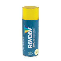 Краска аэрозольная эмаль акрил RAYDAY Металлик Золото 520мл PM-0003 135017 Краска аэрозольная эмаль акрил RAYDAY Металлик Золото 520мл PM-0003 135017