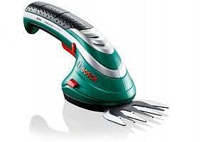 Ножницы для травы и кустов аккумуляторные Bosch ISIO 3 0 600 833 100 Ножницы для травы и кустов аккумуляторные Bosch ISIO 3 0 600 833 100