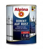 Эмаль"Alpina" Direkt Auf Ros вишн 0.75л Эмаль"Alpina" Direkt Auf Ros вишн 0.75л