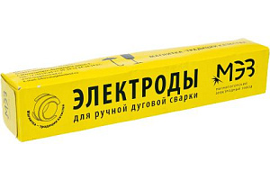 Электроды сварочные МЭЗ УОНИ 13/55 ф3 (пачка 4,5 кг) Электроды сварочные МЭЗ УОНИ 13/55 ф3 (пачка 4,5 кг)